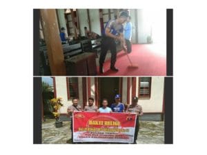 bakti di gereja