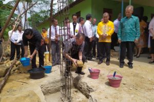 batu pertama