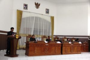 sampaikan apbd
