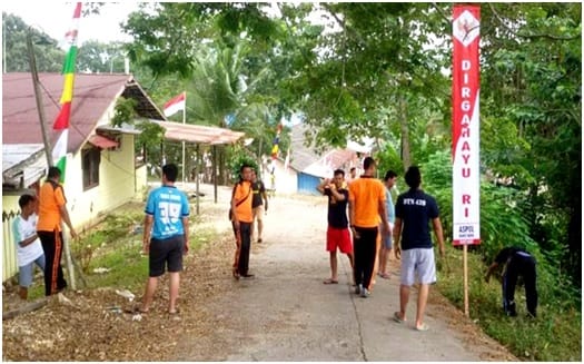 pasang bendera