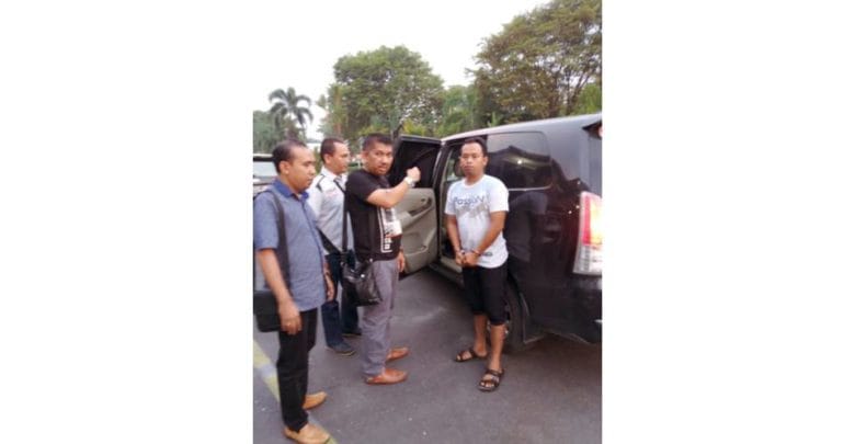 tangkap kades