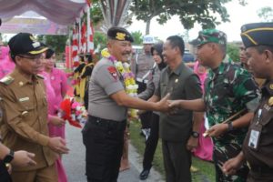 Marwan Susanto sambut Kapolda (1)