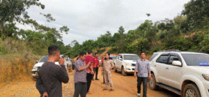 RUAS jalan di katingan hulu