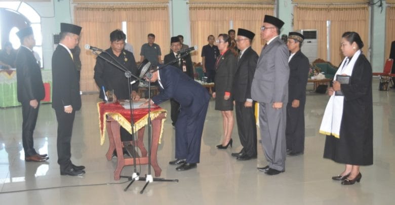 pelantikan jaya