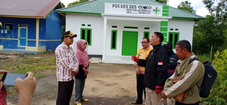 Wabup di Teluk Sebulu