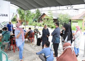 KUNJUNGI POSKO KANDUI.