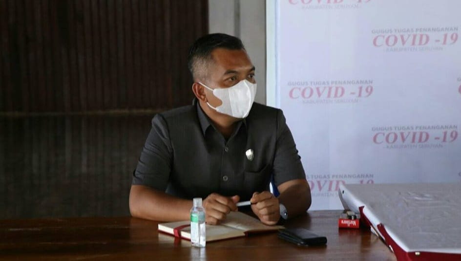 Ketua DPRD Seruyan Zuli Eko
