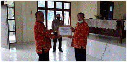 Perangkat Desa Manuhing