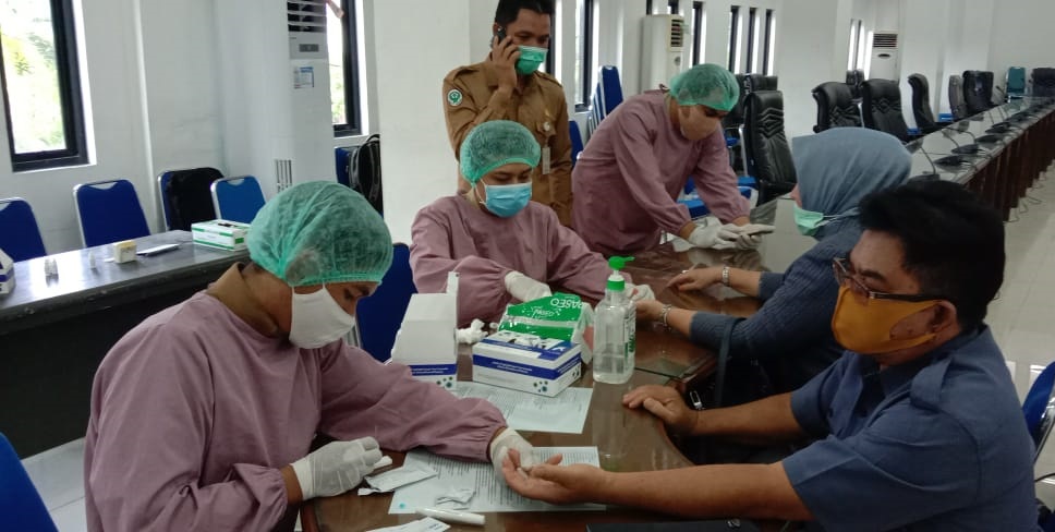 RAPID TEST ANGGOTA DPRD.