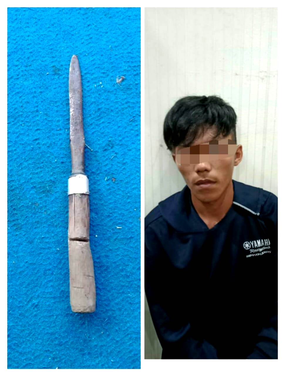 PELAKU DAN BARBUK