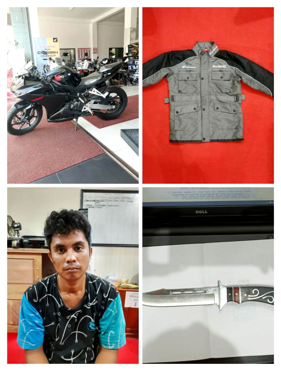 DIAMANKAN BERSAMA BARBUK