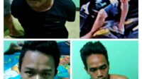 TIGA PELAKU PENCURIAN