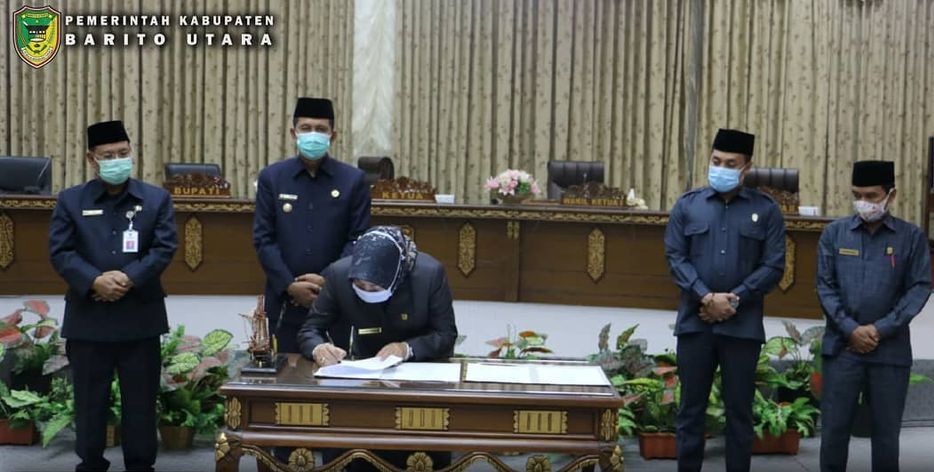 PENANDATANGANAN KUA PPAS.