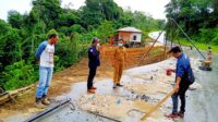 JALAN H KOYEM KEMBALI DITUTUP TOTAL