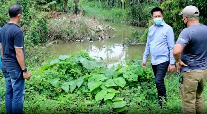 LOKASI PEMASANGAN POMPA AIR