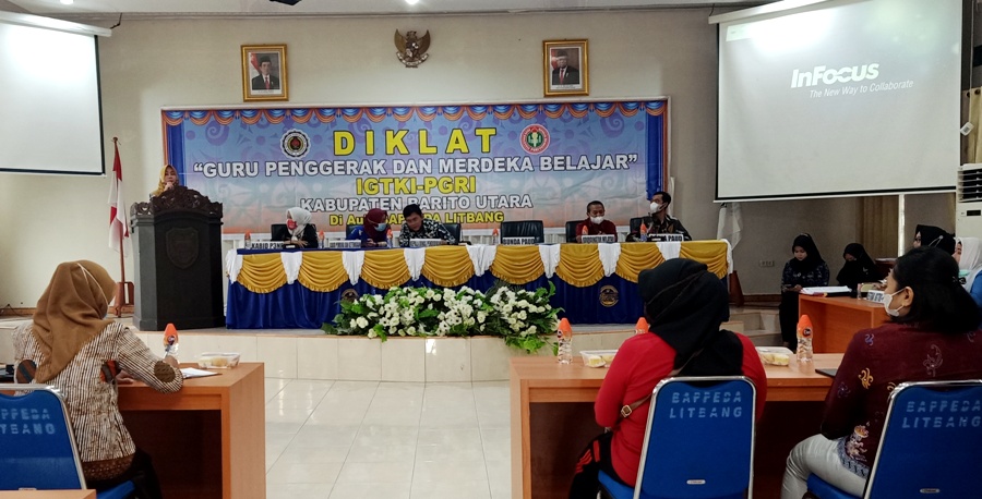 BUKA DIKLAT GURU PENGGERAK DAN MERDEKA BELAJAR