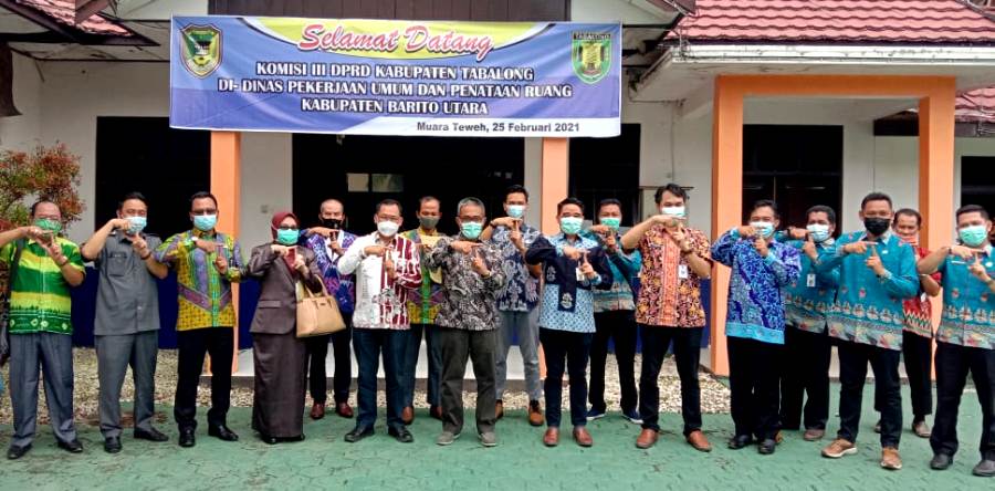 FOTO BERSAMA KADIS PUPR.