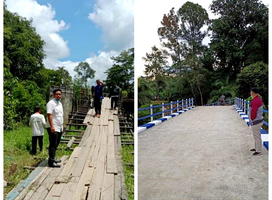 JEMBATAN SEI BENAO