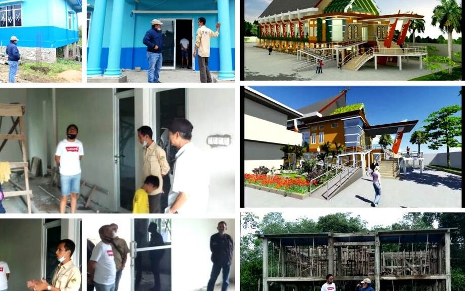 KANTOR DESA LEMO.