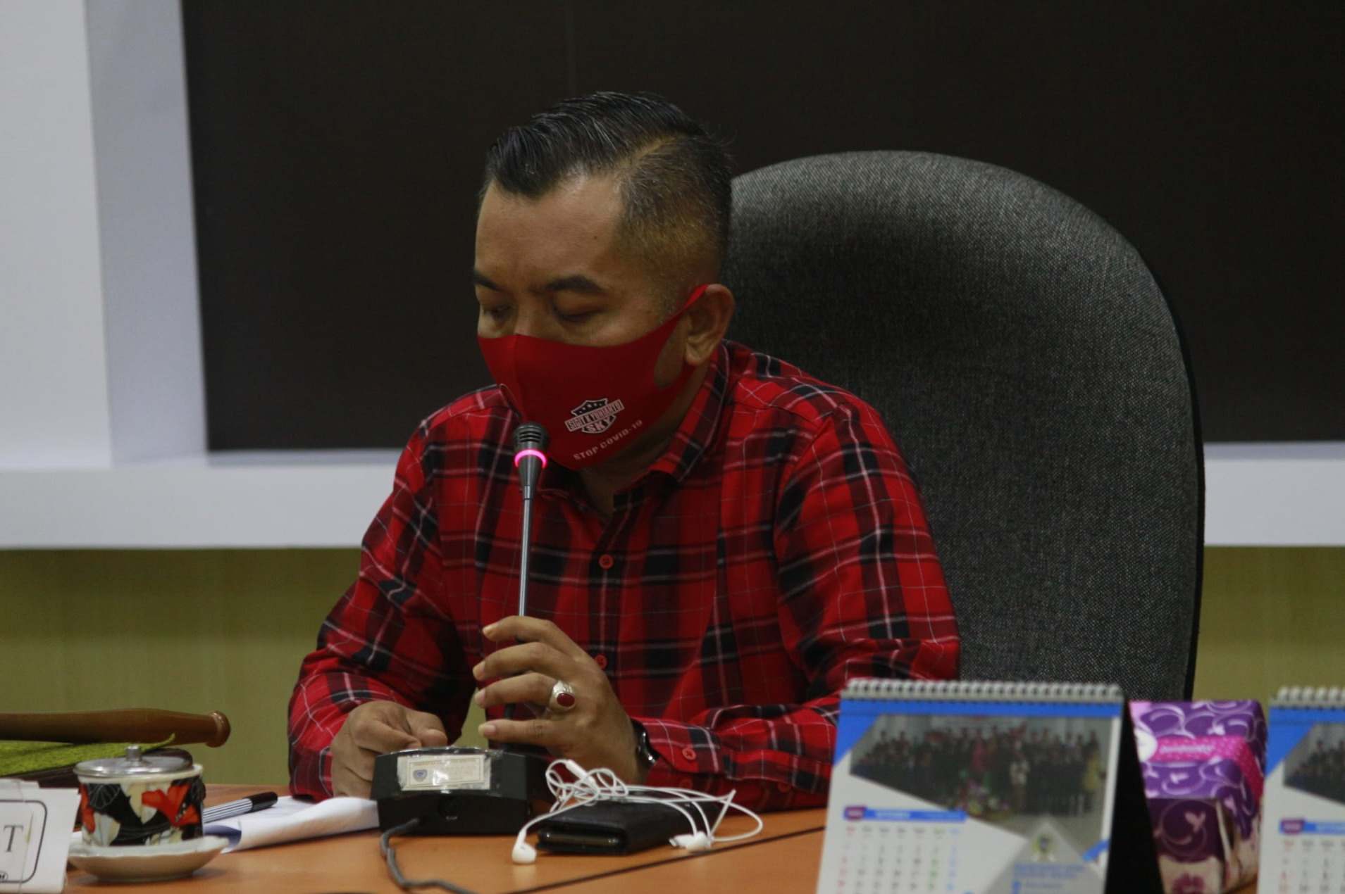 Ketua DPRD seruyan