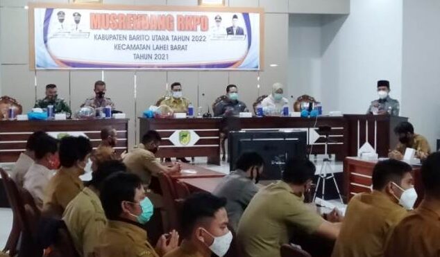 MUSRENBANG LAHEI BARAT