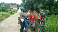 OPERASI PPKM BERSAMA TIGA PILAR.
