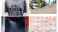 PELAKU DAN BARANG BUKTI PENCURIAN