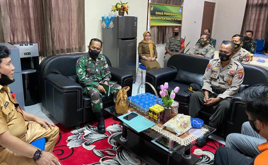 PERTEMUAN DENGAN SATGAS COVID-.