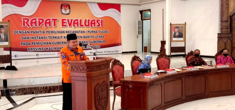 RAPAT EVALUASI.