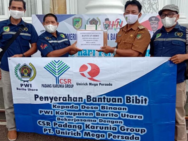 SERAHKAN BIBIT.