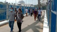 TINJAU INFRASTRUKTUR JEMBATAN DAN ISLAMIC CENTER