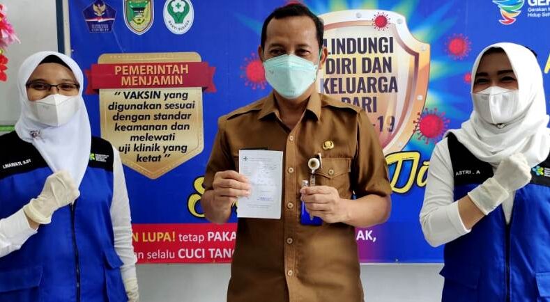 USAI DIVAKSINASI