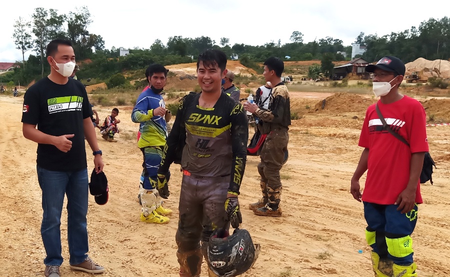 BERSAMA PARA RIDER