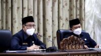 SAMPAIKAN FINALISASI REFOCUSING KEPADA DPRD