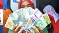 ilustrasi tukar rupiah