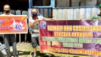 SAMPAIKAN HIMBAUAN KEPADA WARGA.