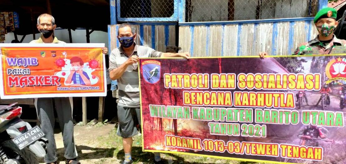 SAMPAIKAN HIMBAUAN KEPADA WARGA.