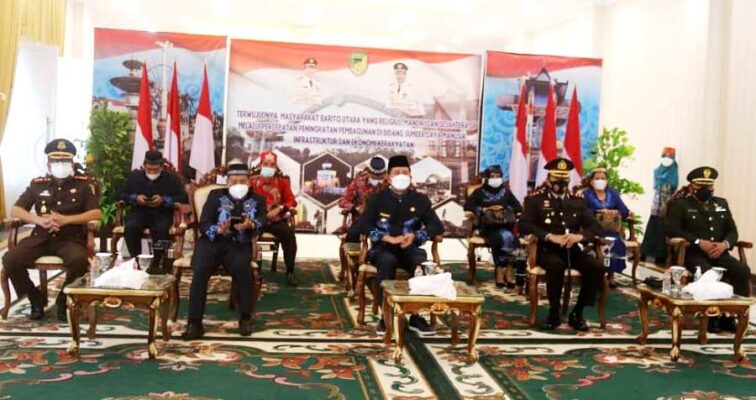 IKUTI UPACARA HARLAH PANCASILA