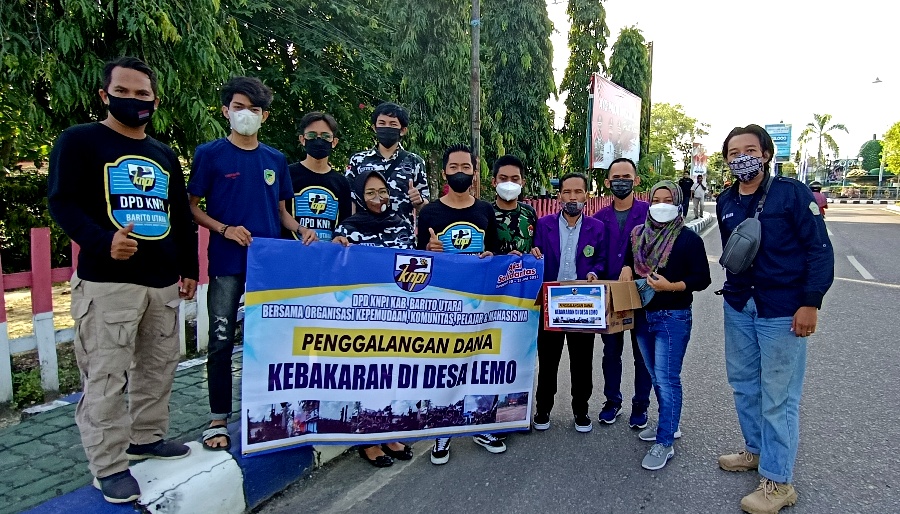PENGGALANGAN DANA.
