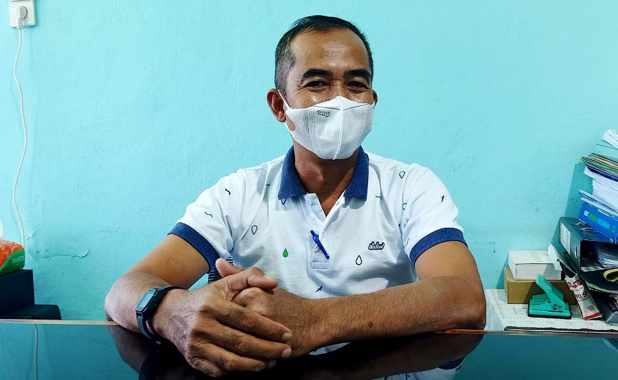 Direktur PDAM Muara Teweh, Roosmanjaya Anor