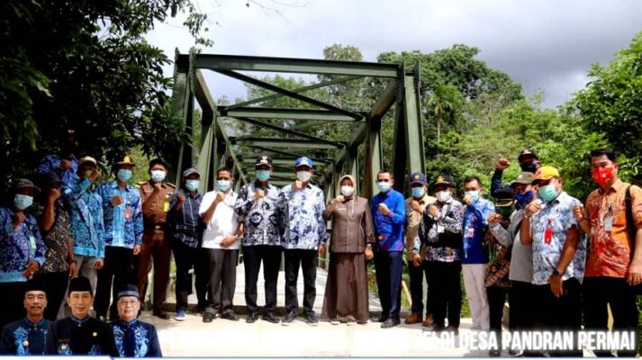 PERESMIAN JEMBATAN KOYEM.