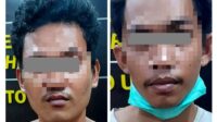 DUA PELAKU PERCOBAAN PENCURIAN