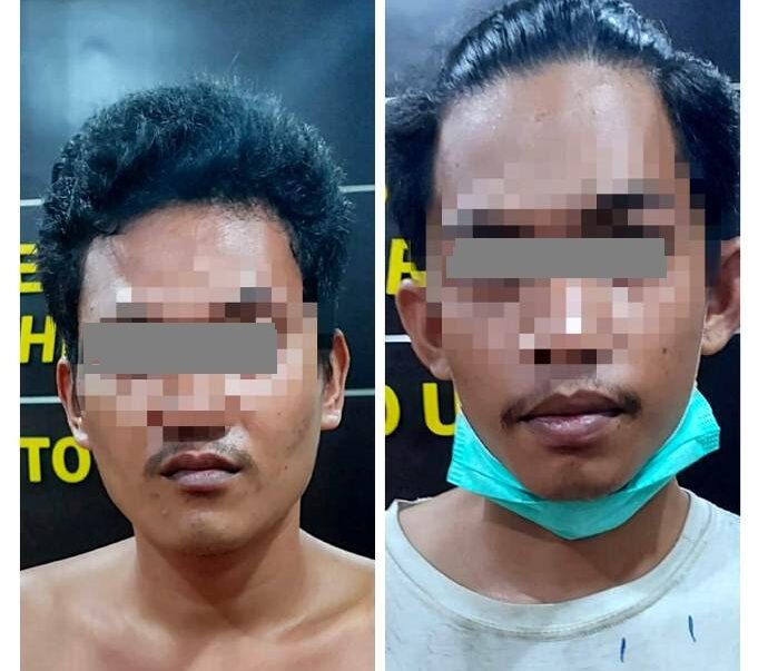DUA PELAKU PERCOBAAN PENCURIAN