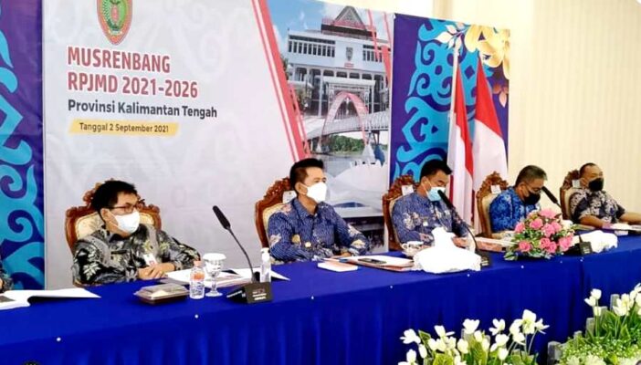 IKUTI MUSRENBANG RPJMD KALTENG..