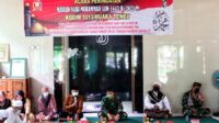 PERINGATAN MAULID NABI MUHAMMAD SAW DI KODIM 1013 MTW.