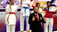 KARATE BARITO UTARA RAIH MEDALI