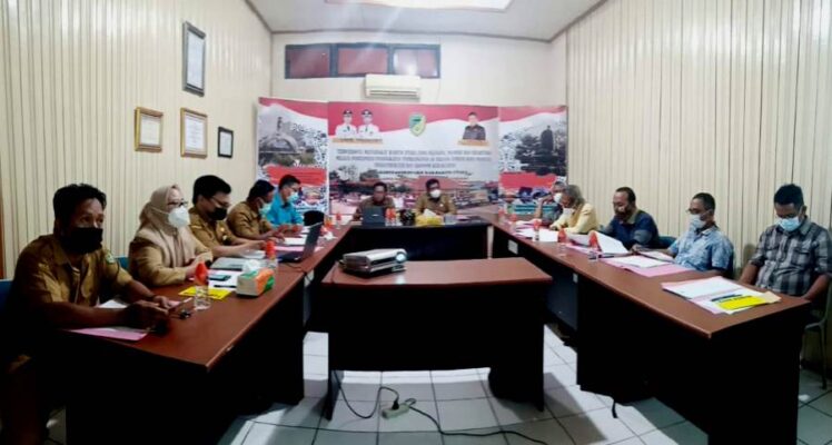 PENETAPAN UMK TAHUN 2022.
