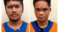 TERSANGKA PENCURIAN SEPEDA MOTOR.