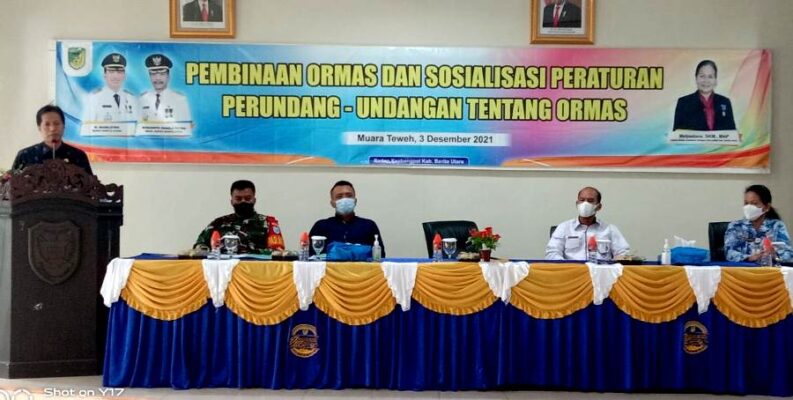 PEMBINAAN ORMAS