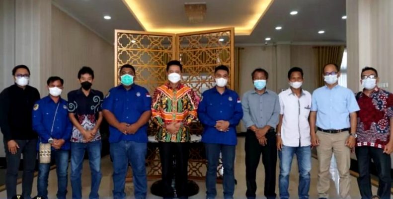 BERSAMA BUPATI
